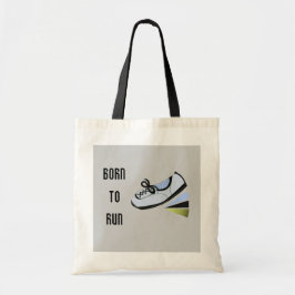 Bolsa Tote Nascido para Correr