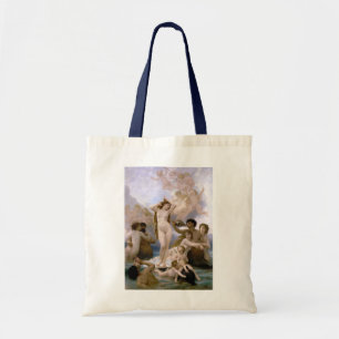 Bolsa Tote Nascimento de Vênus por William-Adolphe Bouguereau