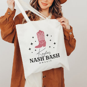 Bolsa Tote Nash Bash Nashville Cowgirl Despedida de Solteira