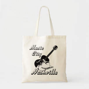 Bolsa Tote Nashville. Cidade da Música