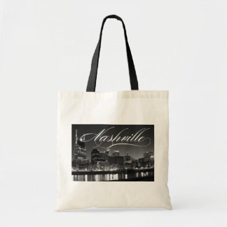 Bolsa Tote Nashville pela sacola de Tennessee TN da noite