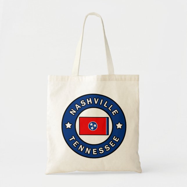 Bolsa Tote Nashville Tennessee (Frente)