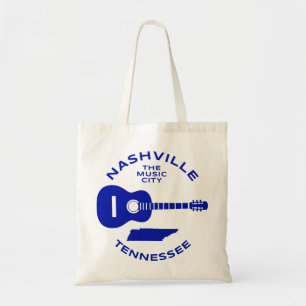 Bolsa Tote Nashville Tennessee A Cidade Da Música