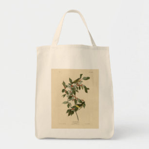 Bolsa Tote Nashville Warbler das Aves da América de Audubon