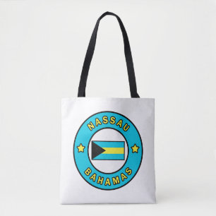 Bolsa Tote Nassau Bahamas