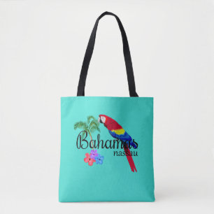 Bolsa Tote Nassau Bahamas Destino Tropical