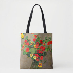 Bolsa Tote Nastúrtio - obra de arte de Henri Fantin-Latour
