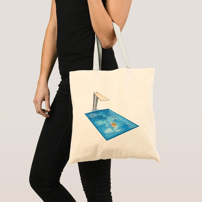 Bolsa Tote Natação (Criador carregado)