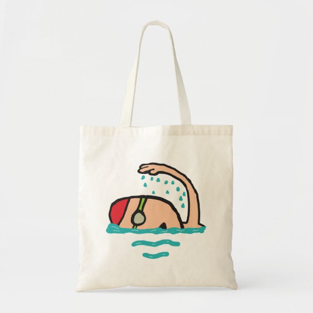 Bolsa Tote Natação (Frente)