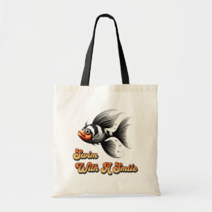 Bolsa Tote Natação Com Sorriso