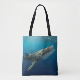 Bolsa Tote Natação do Tubarão Baleia