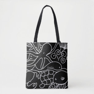 Bolsa Tote Natação Personalizada