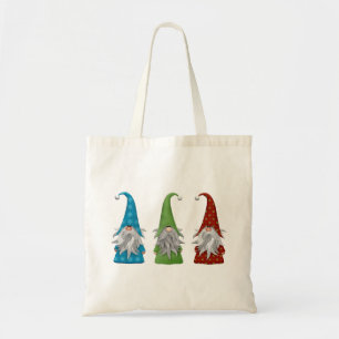 Bolsa Tote Natais vintages Elf