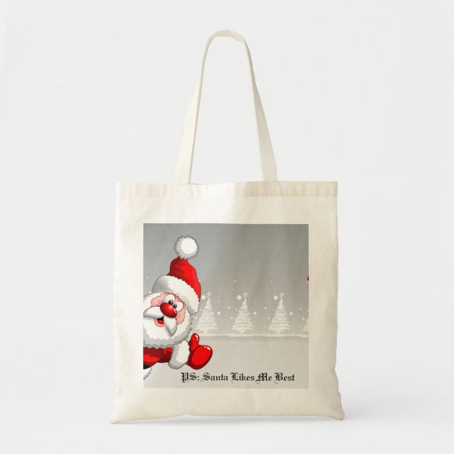 Bolsa Tote Natal (Frente)