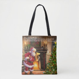 Bolsa Tote Natal