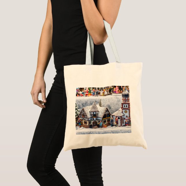Bolsa Tote Natal (Frente (produto))
