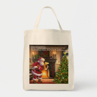 Bolsa Tote Natal