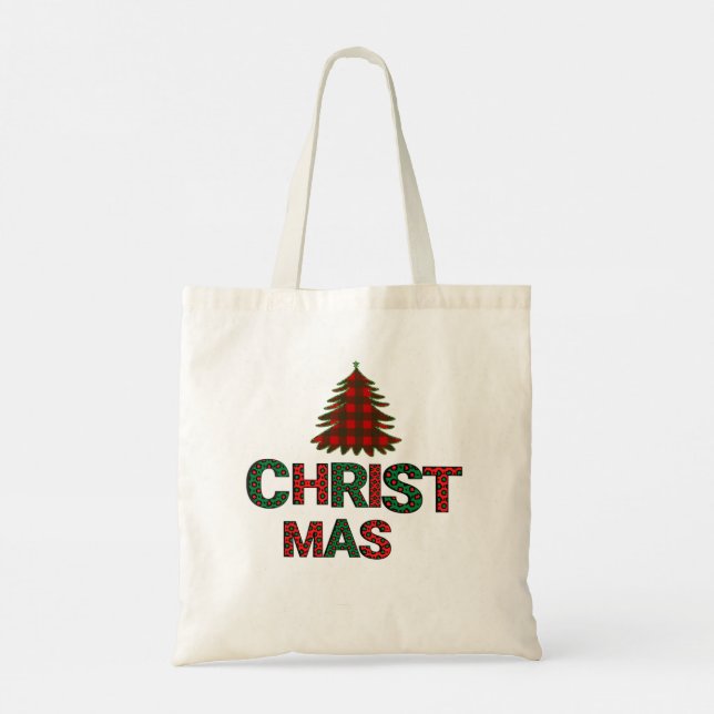 Bolsa Tote Natal (Verso)