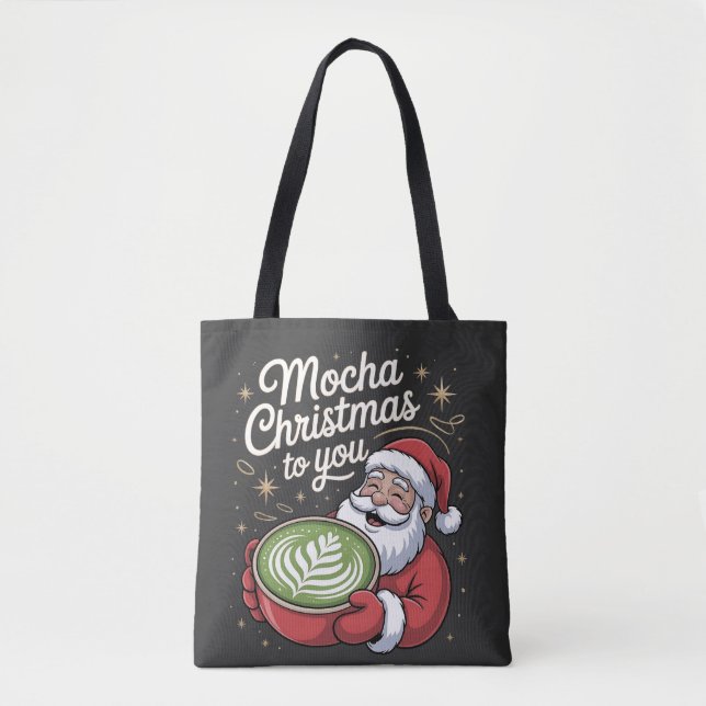 Bolsa Tote Natal 2026,  (Frente)