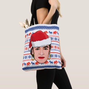 Bolsa Tote Natal AOC