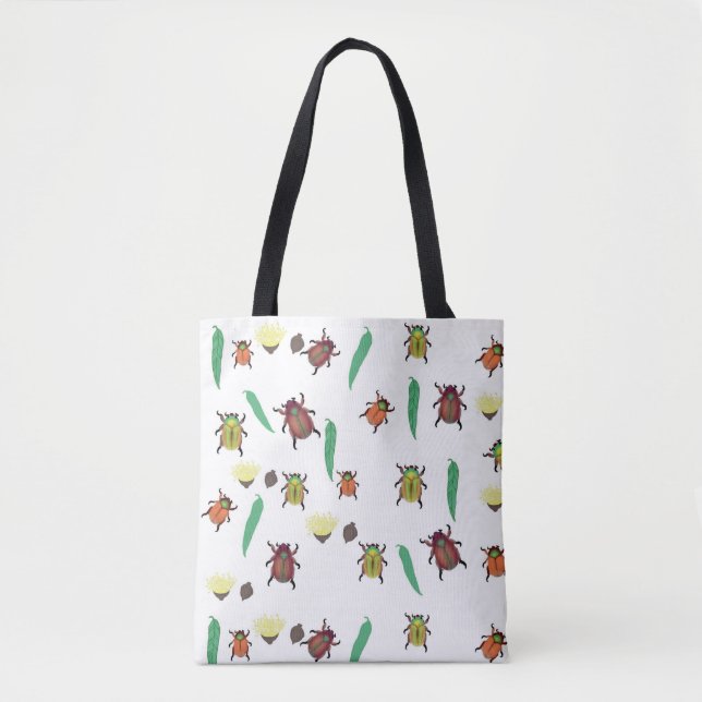 Bolsa Tote Natal beatles (Frente)