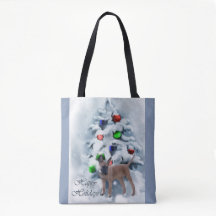 Natal belga Malinois