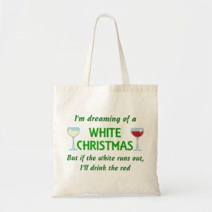 Bolsa Tote Natal branco