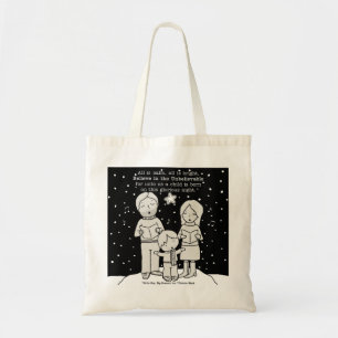 Bolsa Tote Natal Caroling
