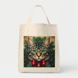 Bolsa Tote Natal Cat 2024