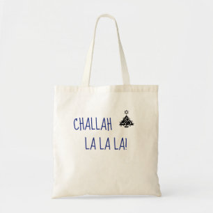 Bolsa Tote Natal Chrismukkah Challah La La La La