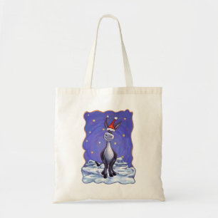 Bolsa Tote Natal de Donkey