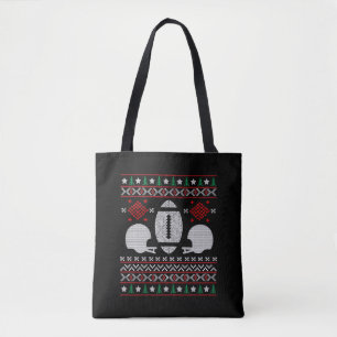 BOLSA TOTE NATAL DE FUTEBOL