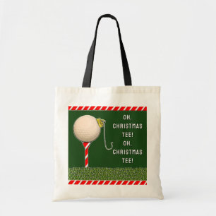 Bolsa Tote Natal de golfe