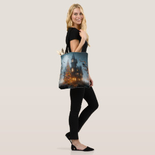 Bolsa Tote Natal de Halloween
