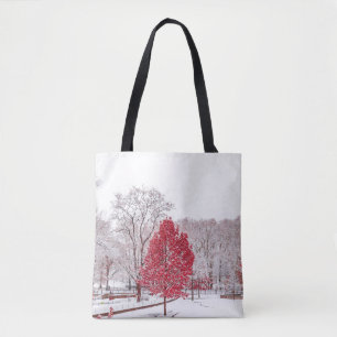 Bolsa Tote Natal de inverno 89