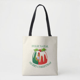 Bolsa Tote Natal de PISTA PORTUGAL Personalizado