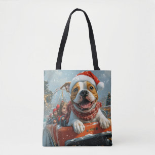 Bolsa Tote Natal de Staffordshire