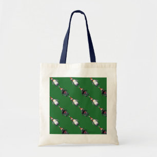 Bolsa Tote Natal do Pinguim