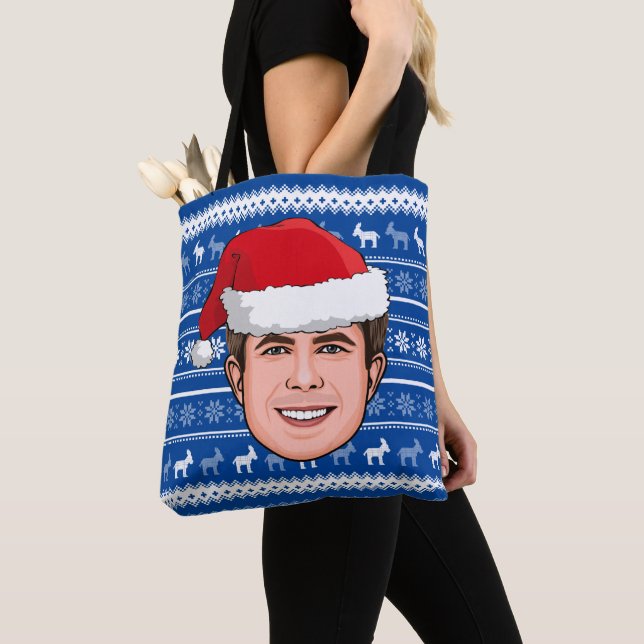 BOLSA TOTE NATAL DO PREFEITO PETE (Close Up)