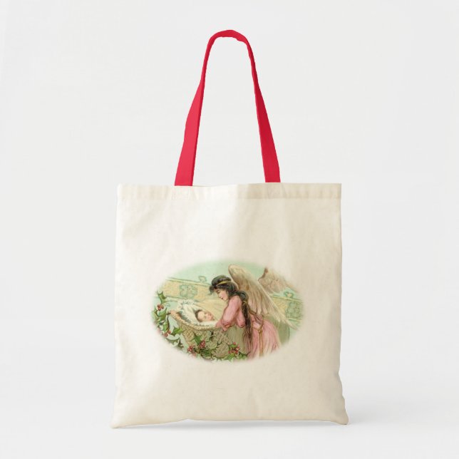 Bolsa Tote Natal do Victorian (Frente)
