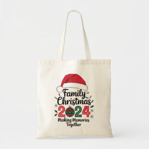 Bolsa Tote Natal em Família 2024 Criando Memórias Juntos