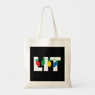 Bolsa Tote Natal iluminado