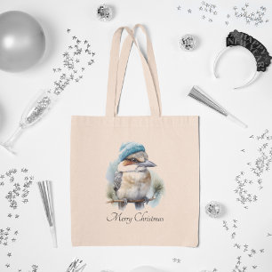 Bolsa Tote Natal Kookaburra, personalizável