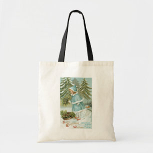 Bolsa Tote Natal, Menina
