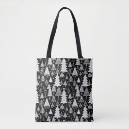 Bolsa Tote Natal monocromático