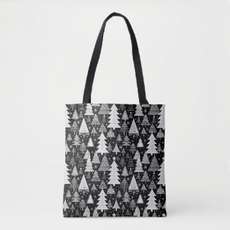 Bolsa Tote Natal monocromático