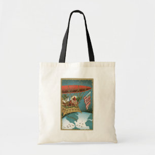 Bolsa Tote Natal, Papai Noel