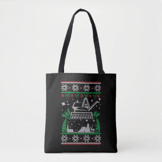 Bolsa Tote Natal para jardinagem