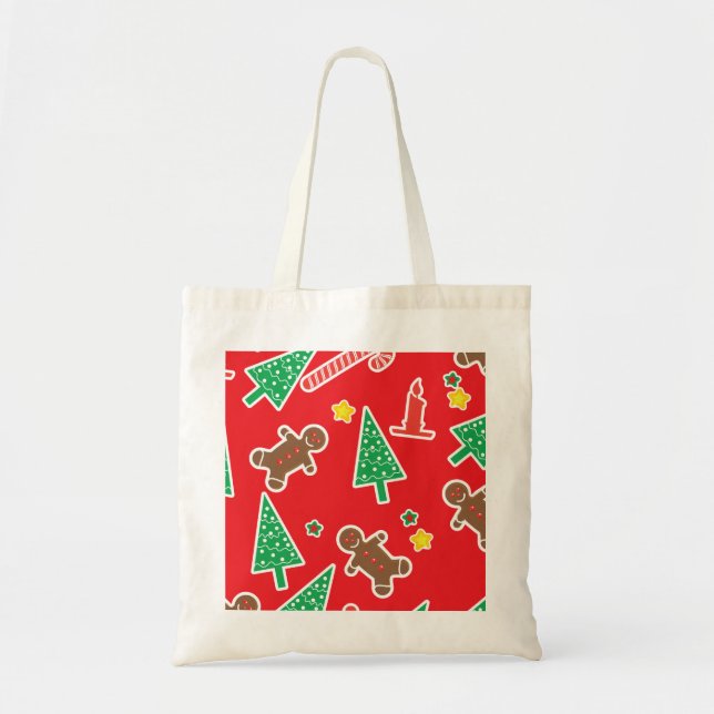 Bolsa Tote Natal perfeito (Frente)