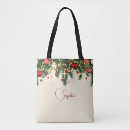 Bolsa Tote Natal Personalizado